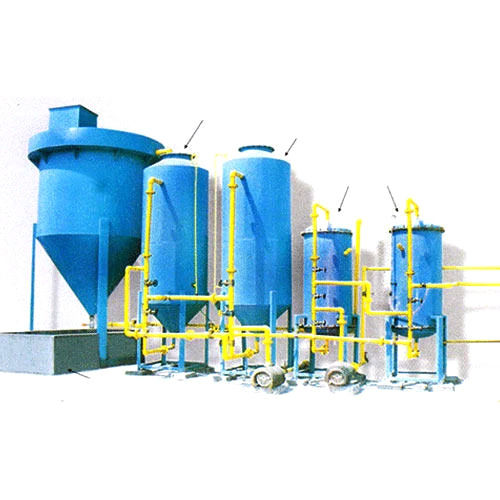 100 Kld Effluent Treatment Plant Application: Industrial