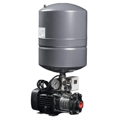 Grey Grundfos Pump