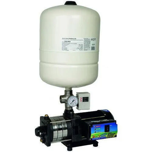 White 1 Hp Booster Pump