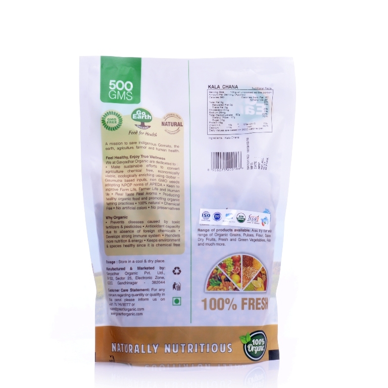 Organic Chana Whole