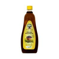 Organic Black Mustard Oil (Cold Pressed)