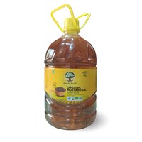 Organic Black Mustard Oil (Cold Pressed)