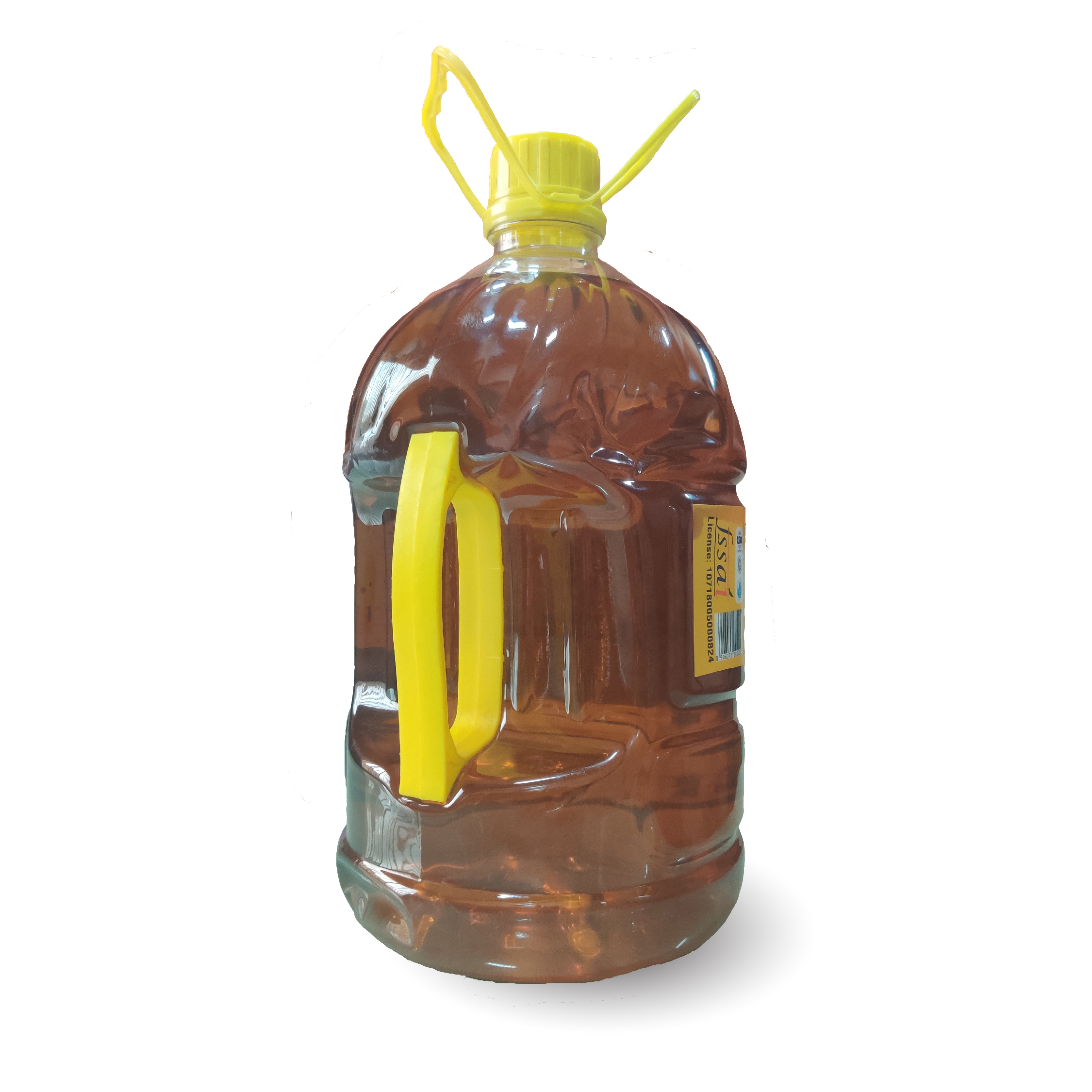Organic Black Mustard Oil (Cold Pressed)