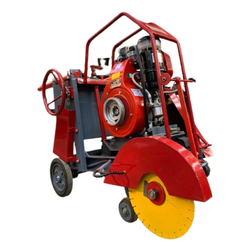 Orange Able Ab-150 D Concrete Groove Cutter Greaves 8.3Hp Diesela Engine - General Use: Industrial