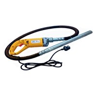 Orange Handy Vibrator Or 1000 W, 4mtr X 35mm Needle Only - Color: Black & Silver