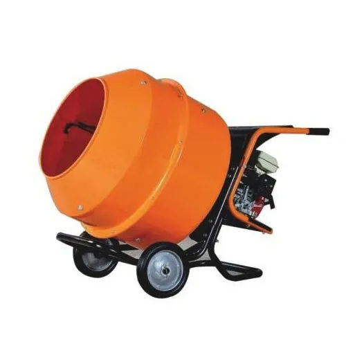 Steel 230l Orange Mini Mixer