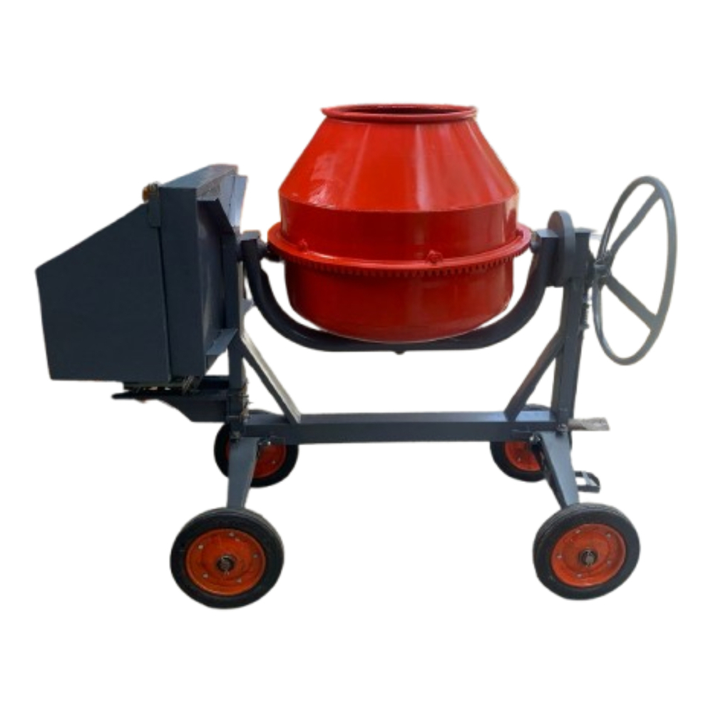 Blue Able Concrete Mixer With Diesel Engine