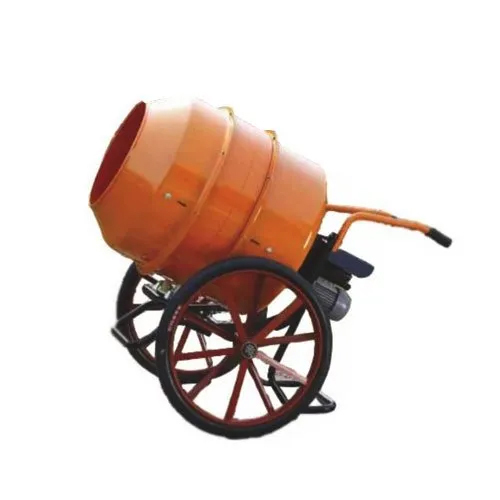 350L Electric Motor Trolley Type Concrete Mixer