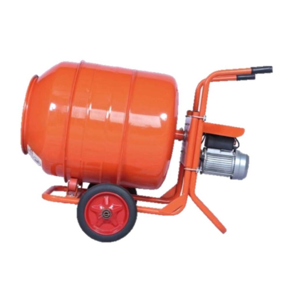 Orange Mini Mixer 280L With Electric Motor  (Trolley Type) - Capacity: 220 Kg