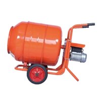 Mini Concrete Mixer 280l Trolley Type - Capacity: 220 Kg