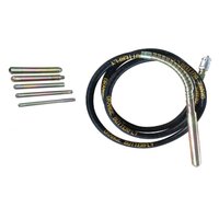Golden A-vibra Butterfly Type Needles Concerete Vibrator