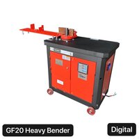 Orange Blueline Ring Making Gf20 1 Phase 220v Digital Type Heavy Model - Feature: Simple Control