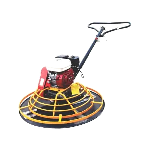 Orange Or Ptf-1000Mm Power Trowel Light Model Oil Type With Honda Gx160 5Hp Petrol Engine - Color: Black