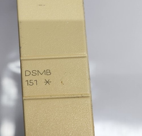 ABB DSMB 151 MEMORY DISPLAY MODULE