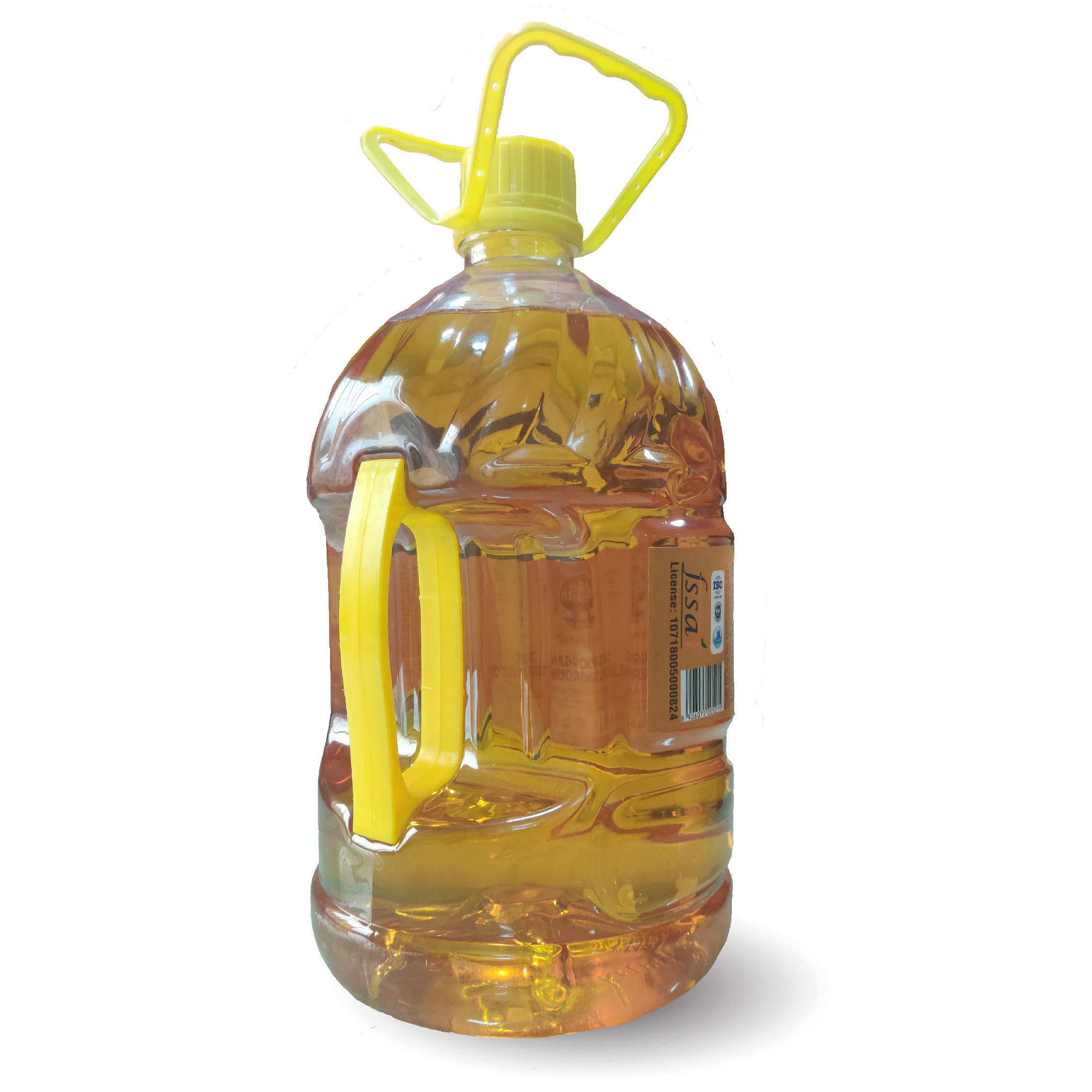 Organic Groundnut Oil (Cold Pressed)