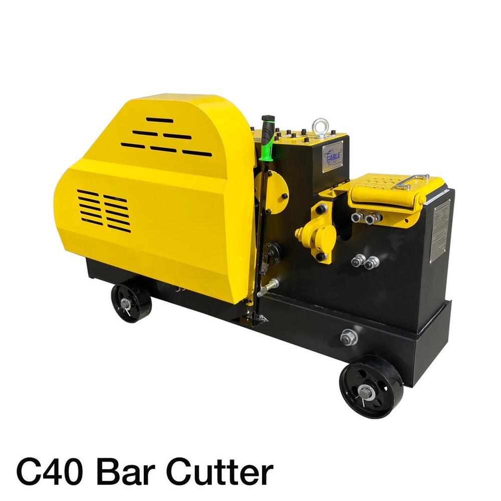 Orange Blueline Bar Cutting C-40/Gq40 Heavy Base Frame & Siemens Starter Upto 32Mm - BladeÂ Size: 90*90*26