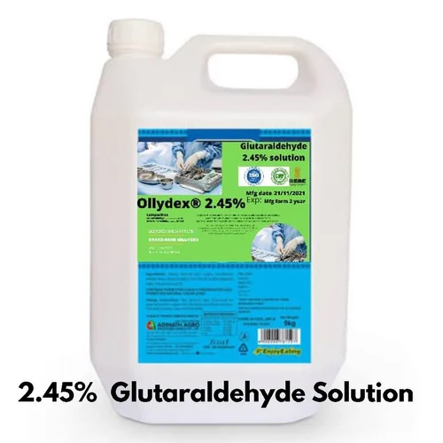 Glutaraldehyde Solution