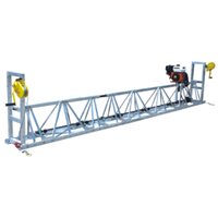 Orange Or-Bs-2Dl Thruss Screed Alluminium, 6Mtr Long Honda Gx-160 5Hp Petrol Engine - Color: Sliver