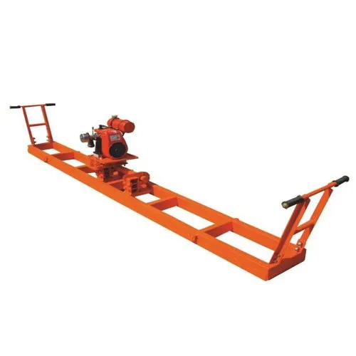 Able Engine Mounted Double Beam Screed Vibrator