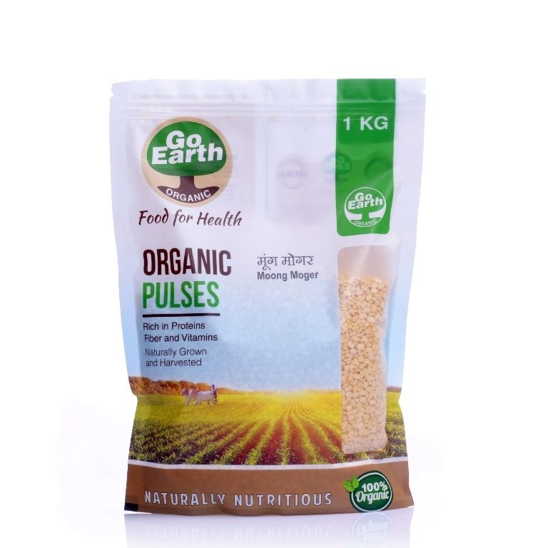 Organic Moong Mogar Yellow