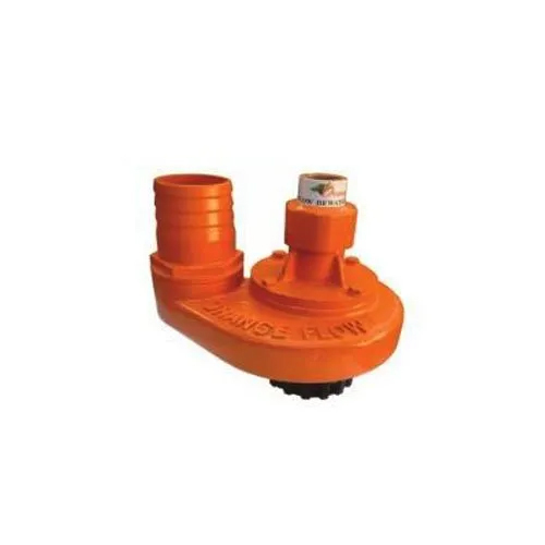 3inch Orange Dewatering Jet Flow Pump