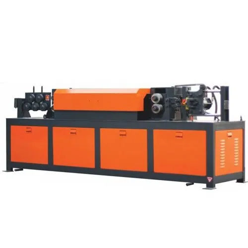 12mm Orange Decoiling Machine