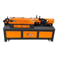 Orange Gtq4-14 Decoiling & Straightening 16Kw  Upto 14Mm - Feature: High Speed