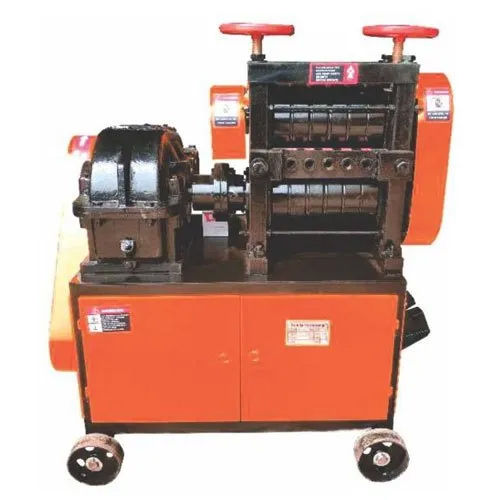 Automatic 12Mm Orange Scrap Straightening Machine