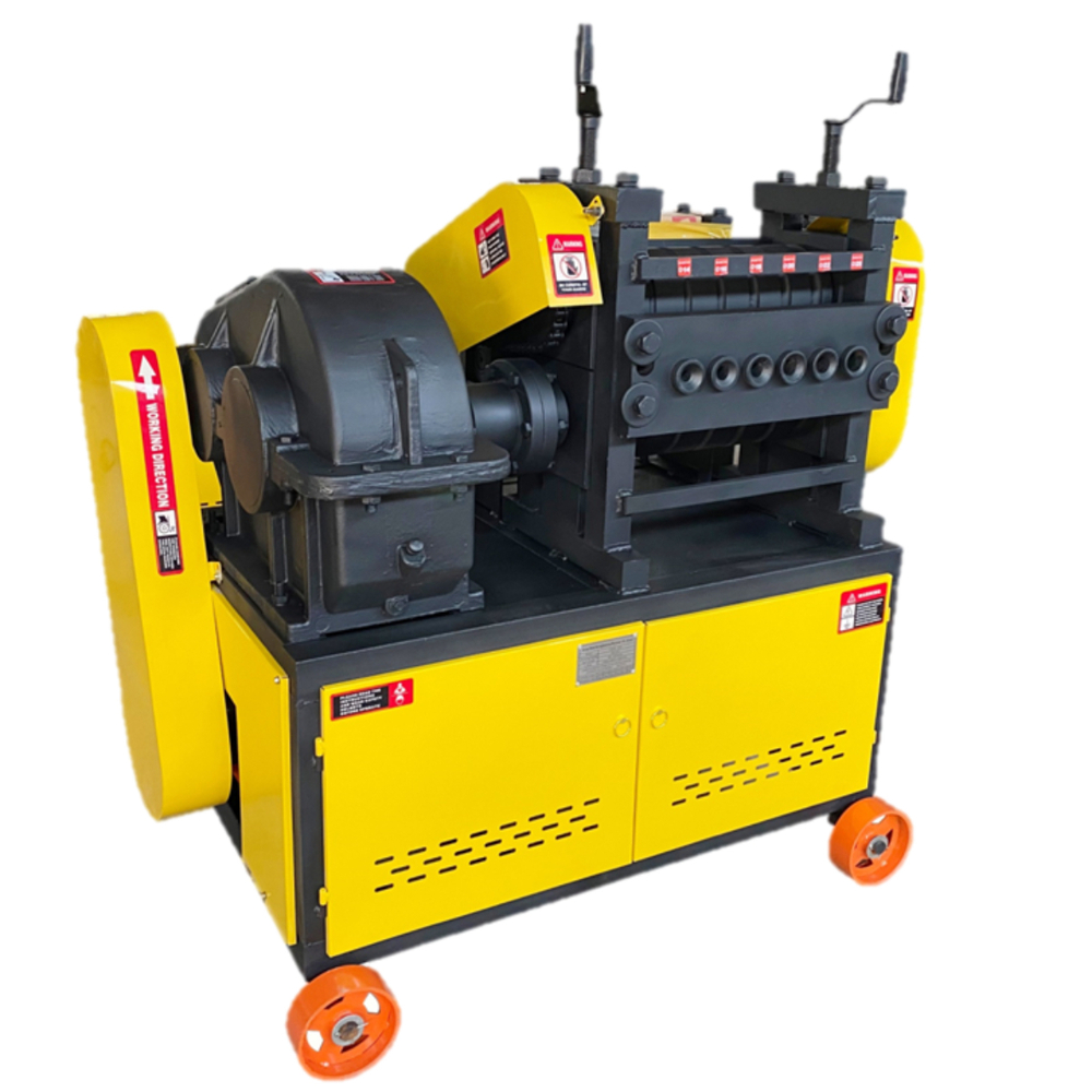 12mm Orange Scrap Straightening Machine - Steel, Customized Size | 720 kg Weight, Automatic Grade, Warranty Included