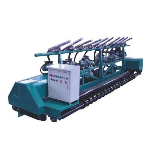 Green Orange Vibratory Paver Roller