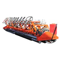 Orange Vibratory Paver Roller   5.5mt With 8 Vibrators - Dimension (l*w*h): 550x1500x980 Mm Millimeter (mm)