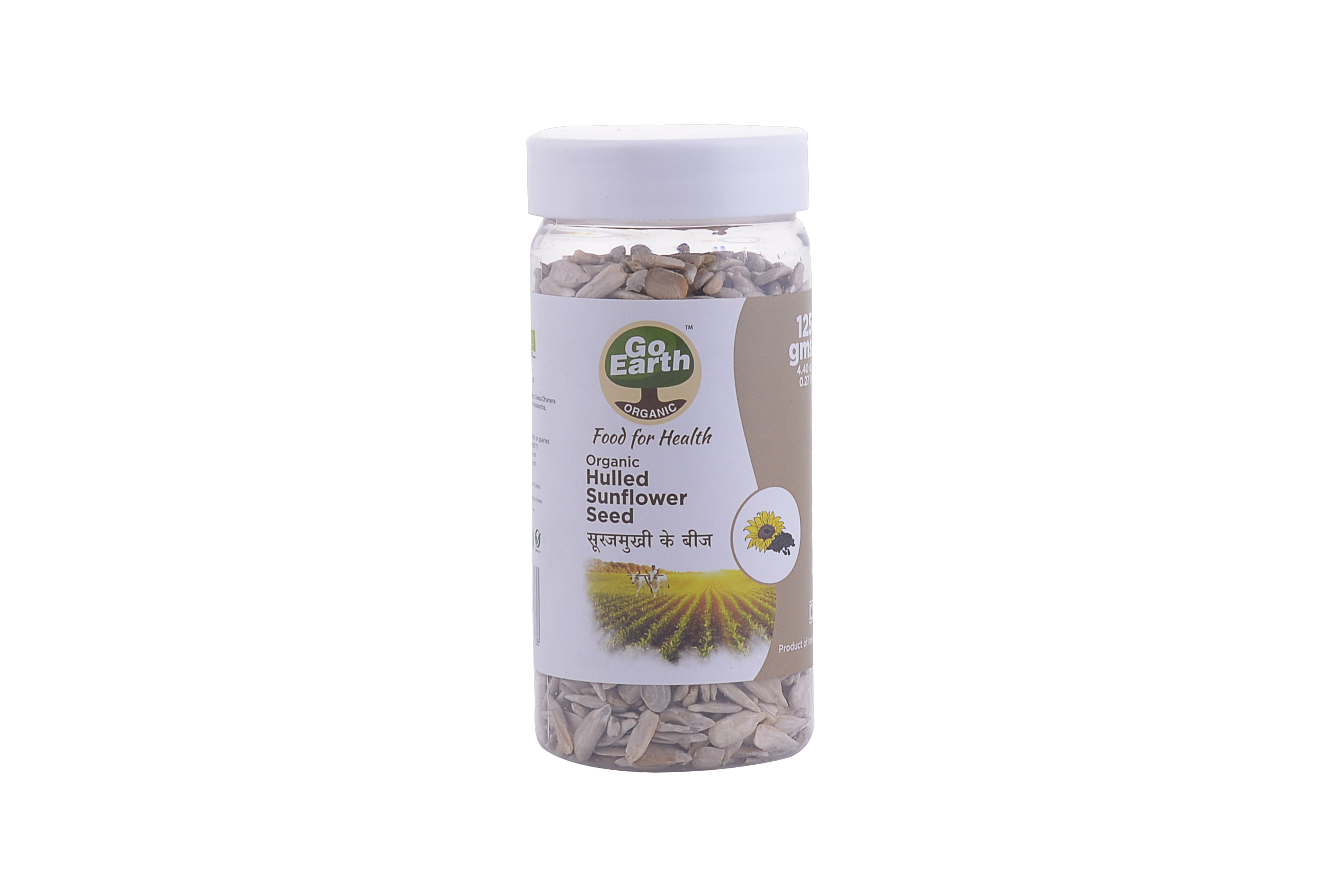 Organic Sunflower Seeds