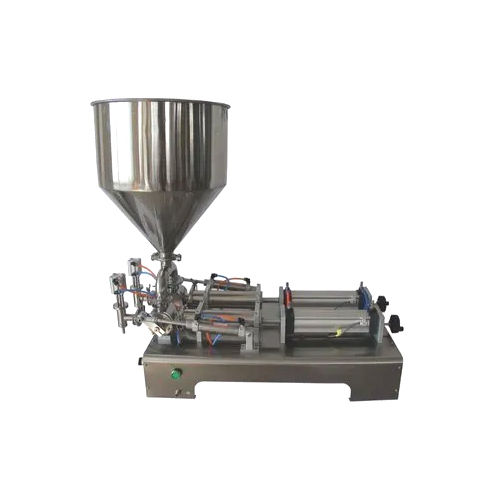 Stainless Steel Paste Filling Machine Application: Food