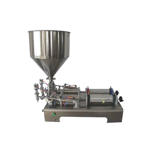 Stainless Steel Paste Filling Machine