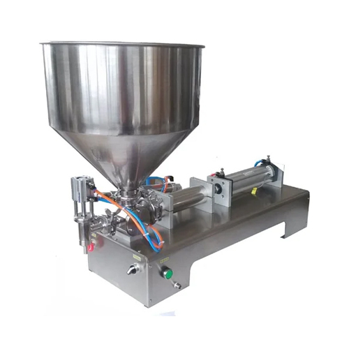 Semi Automatic Paste Filling Machine
