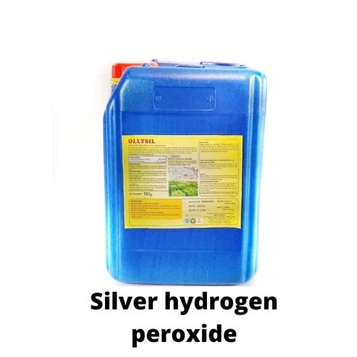 Silver Hydrogen Peroxide Disinfectant Application: Industrial