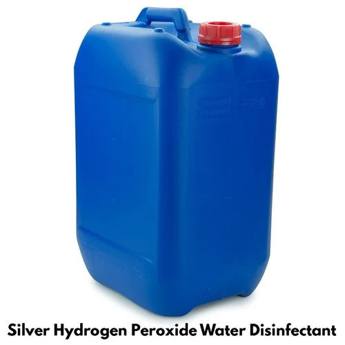 Silver Hydrogen Peroxide Water Disinfectant