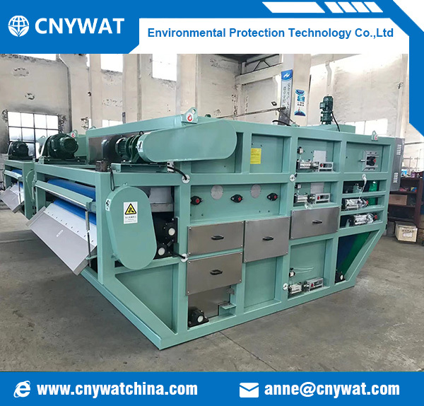 Industrial Belt Press Dewatering Machine