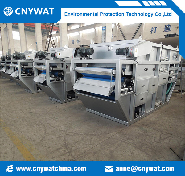 Industrial Belt Press Dewatering Machine