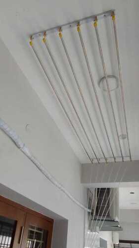 Roof mounted cloth drying ceiling hangers in  Koodathai Kerala