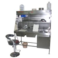 Grossing Table - Equipment Materials: Ss