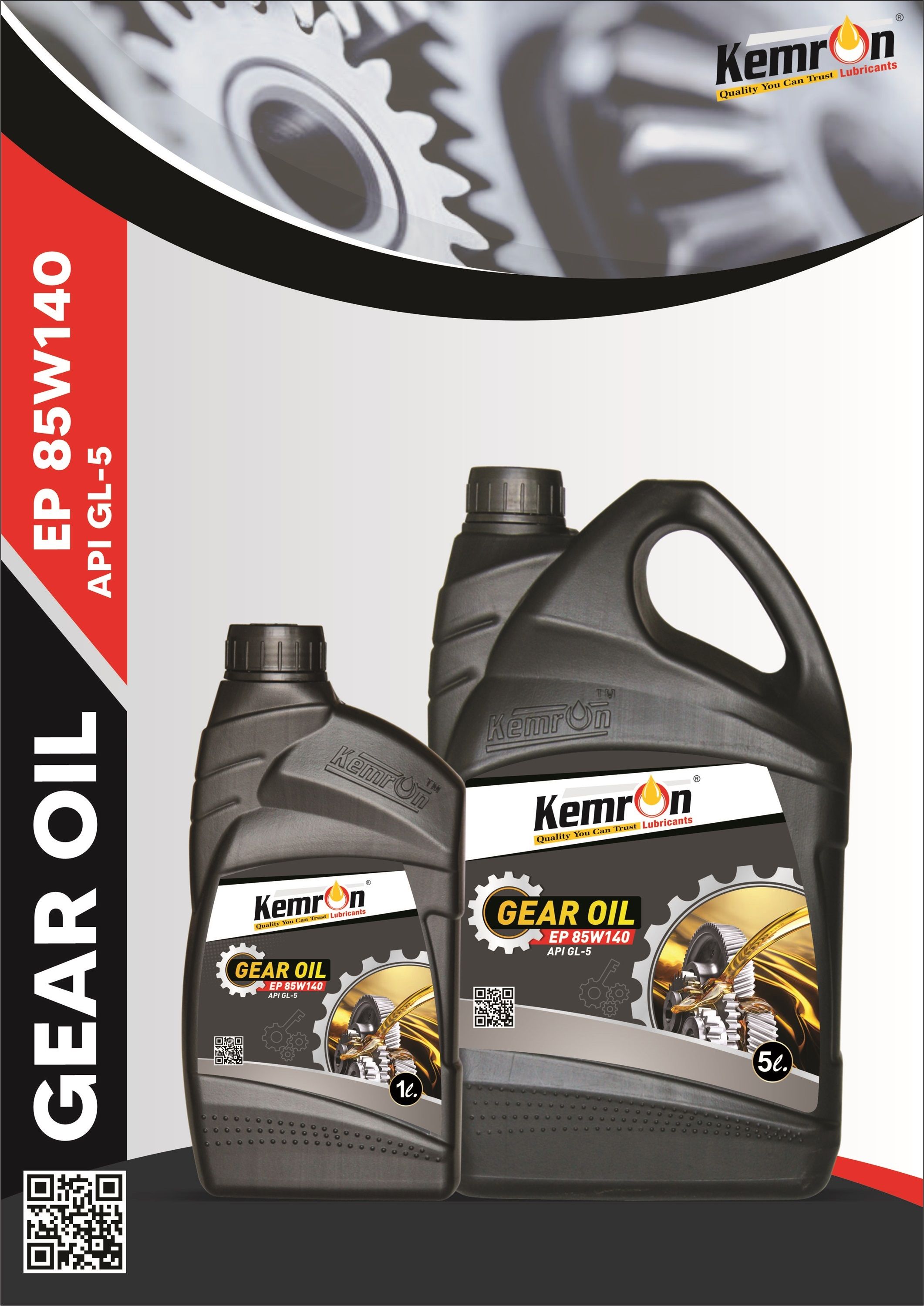 85W140 Gear Oil