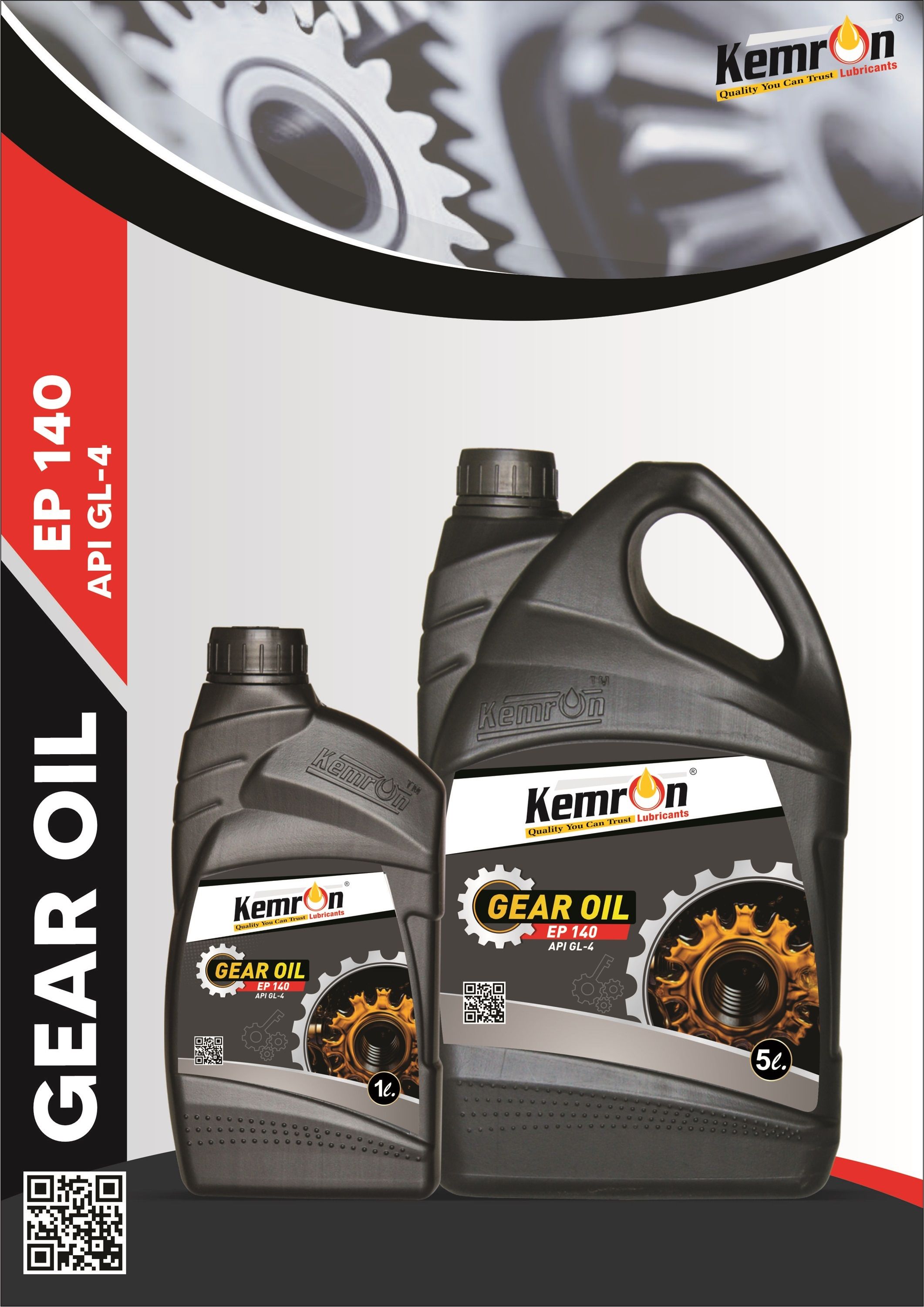 SAE 140 Gear Oil