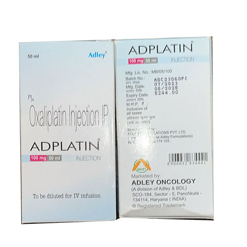 Oxaliplatin for Injection 100 mg