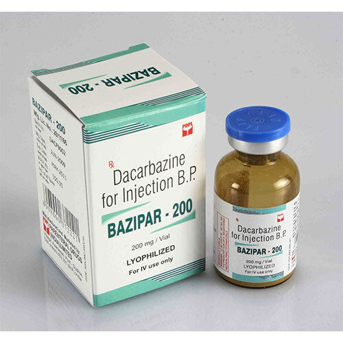 Dacarbazine for injection USP 200mg