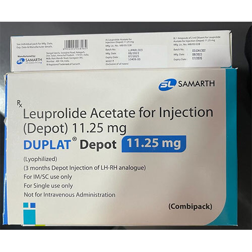 Leuprolide acetate depot injection 11