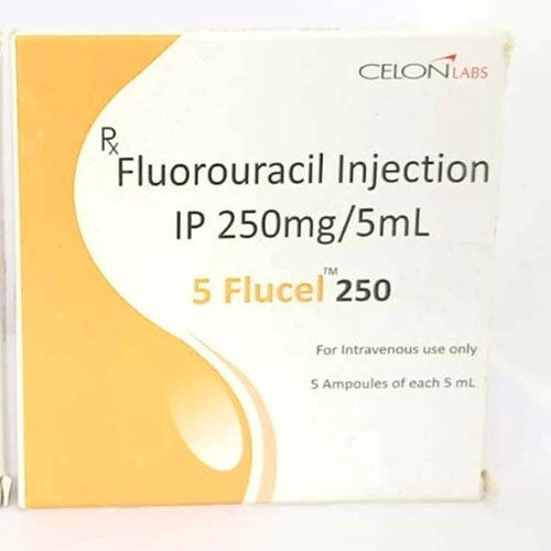 Liquid Fluorouracil Injection Ip-Usp 250Mg-5Ml