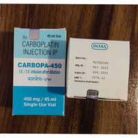 Carboplatin injection 450 mg