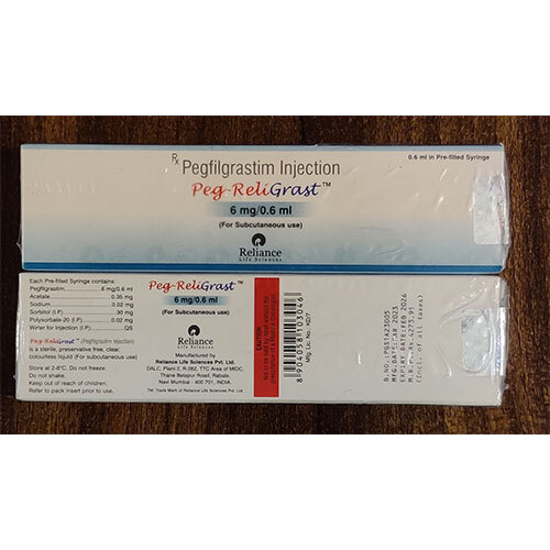 Pegfilgrastim Injection