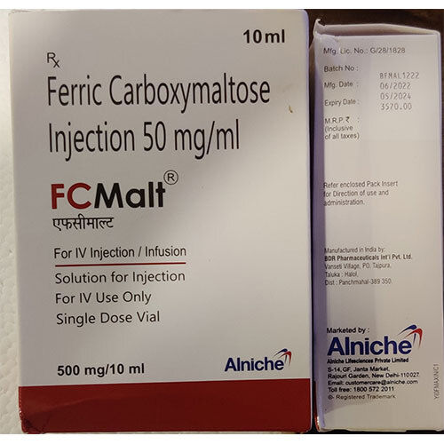 Ferric Carboxymaltose Injection